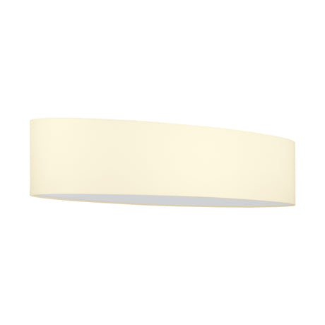 Hängeleuchte "Pasteri Pro" / Schirm 2x 60W creme