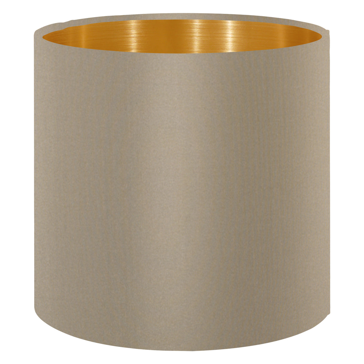 Schirm zu Stehleuchte "Pasteri Pro" 1x60W taupe/gold
