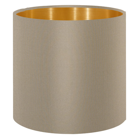 Schirm zu Stehleuchte "Pasteri Pro" 1x60W taupe/gold