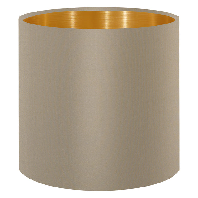 Schirm zu Stehleuchte "Pasteri Pro" 1x60W taupe/gold