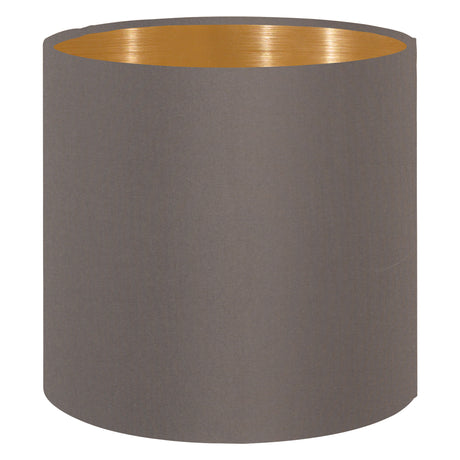 Schirm zu Stehleuchte "Pasteri Pro" 1x60W cappuccino/gold