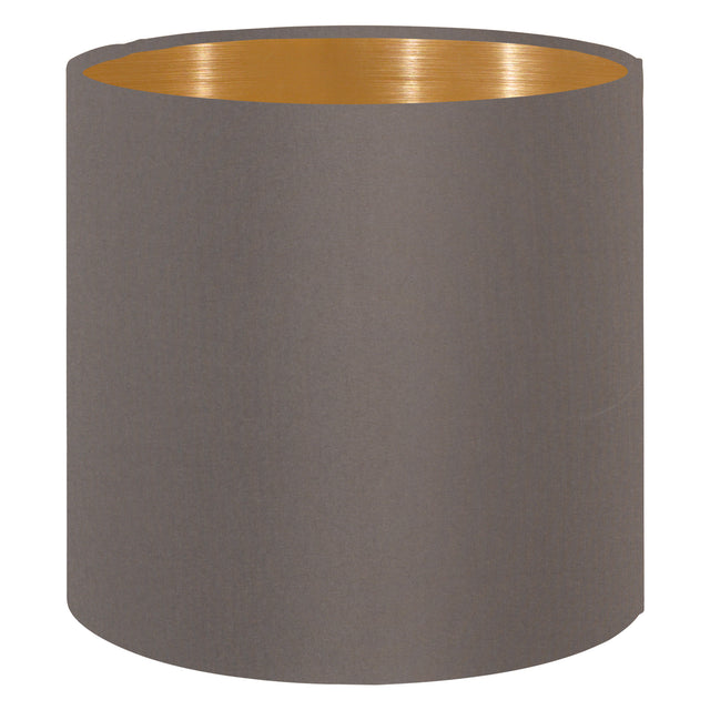 Schirm zu Stehleuchte "Pasteri Pro" 1x60W cappuccino/gold