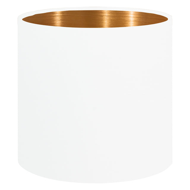 Schirm zu Stehleuchte "Pasteri Pro" 1x60W weiß/kupfer