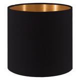 Schirm zu Stehleuchte "Pasteri Pro" 1x60W schwarz/kupfer