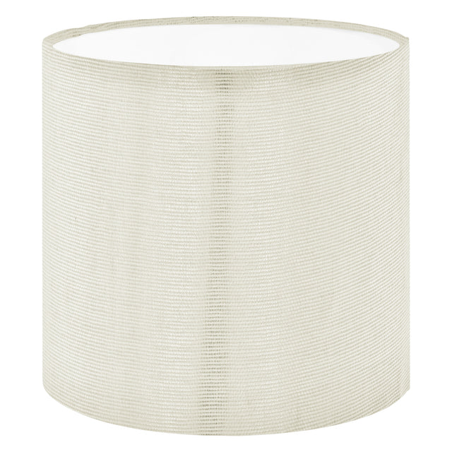 Schirm zu Stehleuchte "Pasteri Pro" 1x60W leinen natur