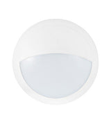 Bellaria Wandaufbauleuchte rund 6W 3000K weiß IP66