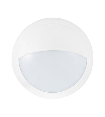Bellaria Wandaufbauleuchte rund 6W 3000K weiß IP66