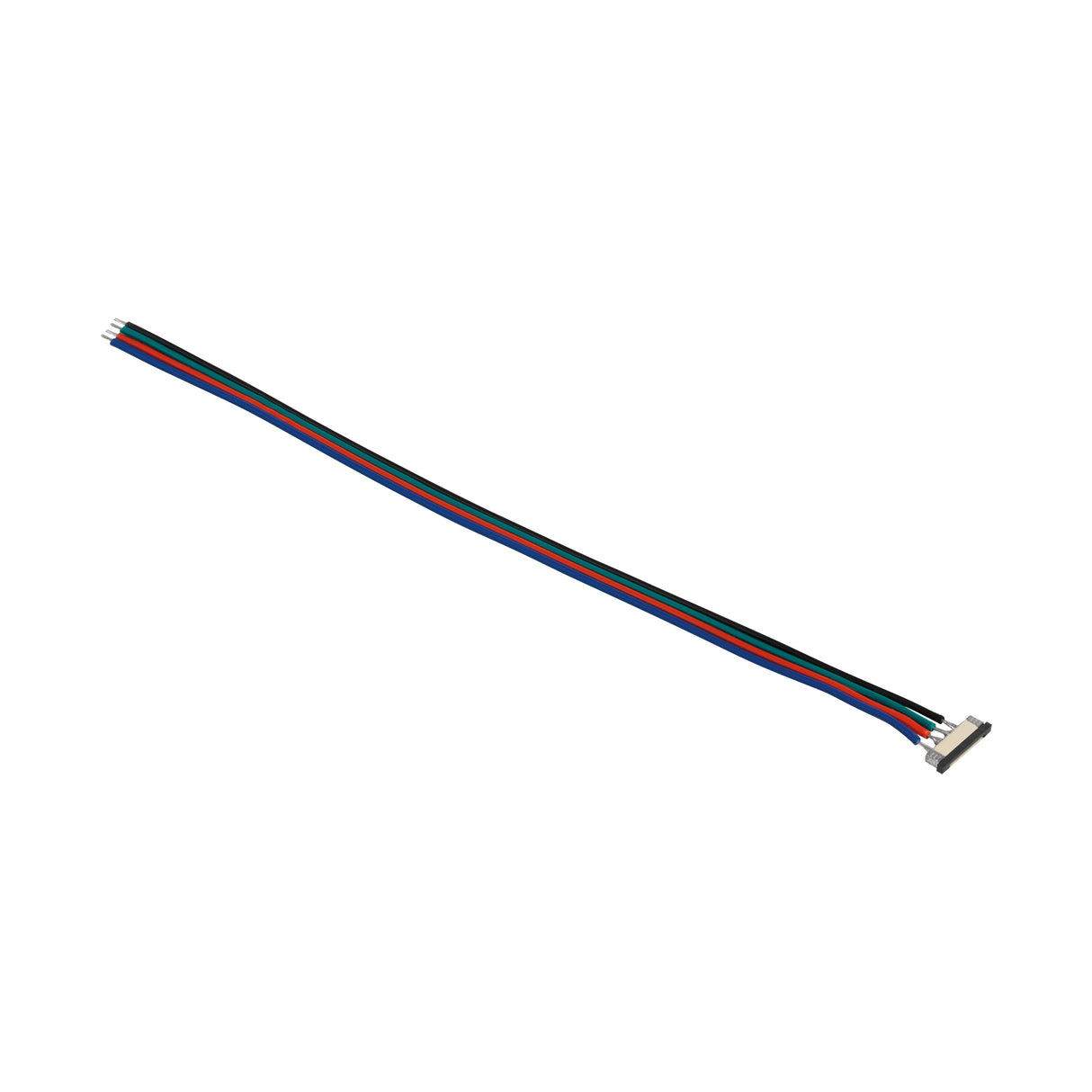 Anschlusskabel für LED-Stripes RGB IP20 (5er Set)