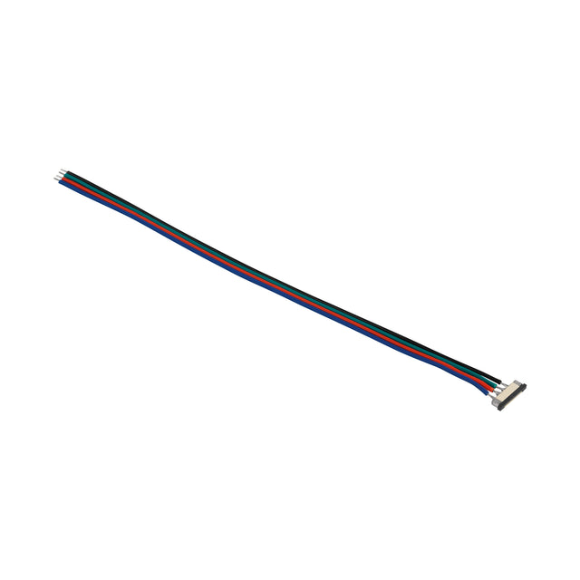 Anschlusskabel für LED-Stripes RGB IP20 (5er Set)
