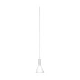 Pendelleuchte 'Pascoa ' 60W satiniertes Glas IP20