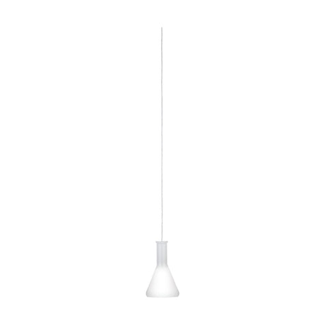 Pendelleuchte 'Pascoa ' 60W satiniertes Glas IP20