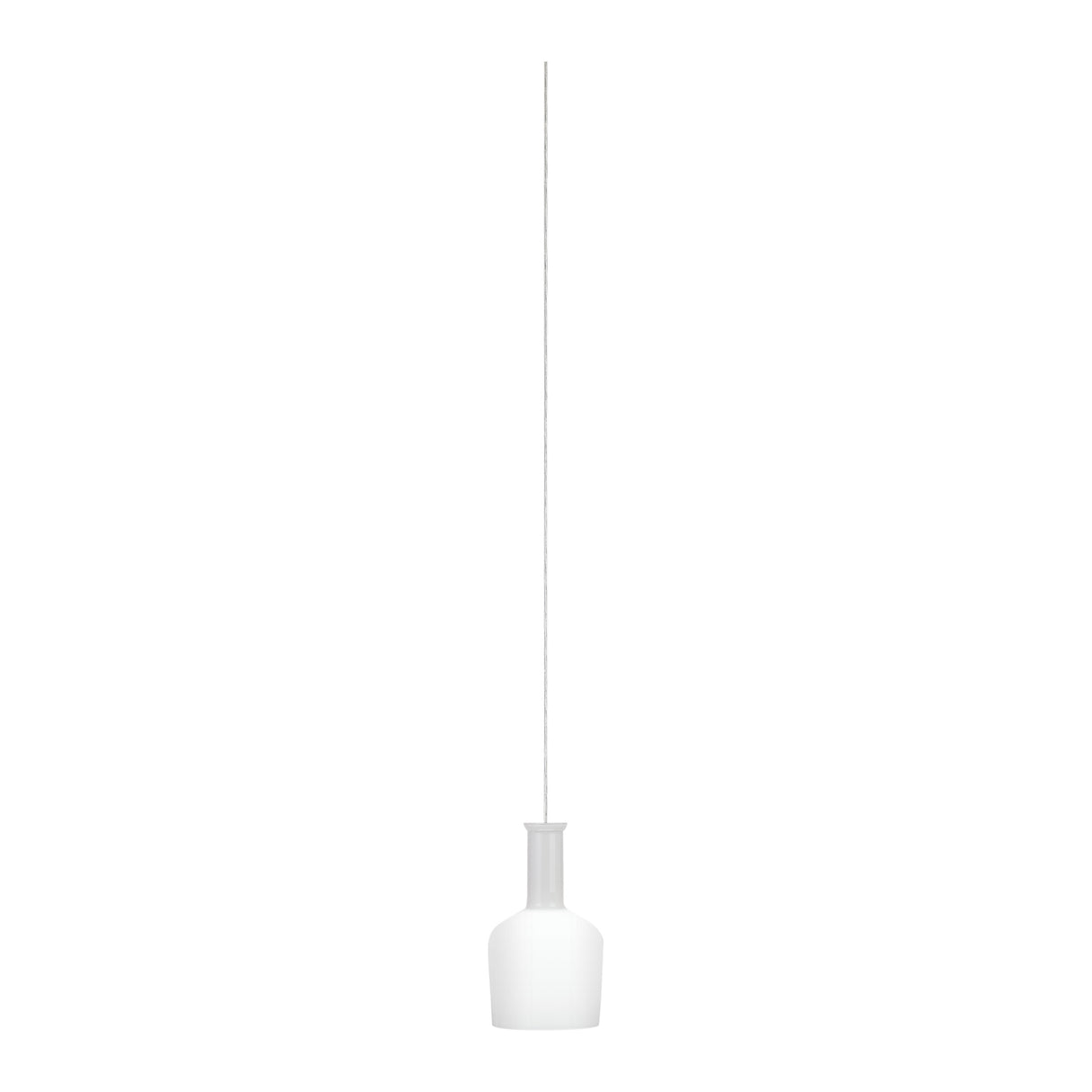 Pendelleuchte 'Pascoa ' 60W satiniertes Glas IP20