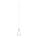 Pendelleuchte 'Pascoa ' 60W satiniertes Glas IP20