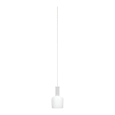 Pendelleuchte 'Pascoa ' 60W satiniertes Glas IP20