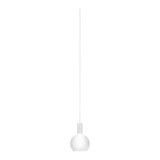 Pendelleuchte 'Pascoa ' 60W satiniertes Glas IP20