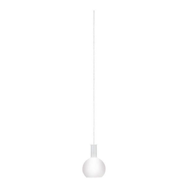 Pendelleuchte 'Pascoa ' 60W satiniertes Glas IP20