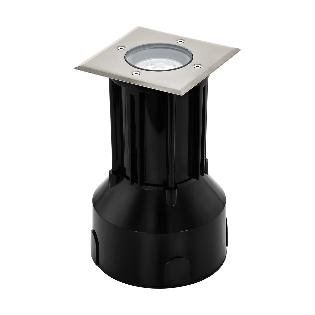 Riga 3 6W Edelstahl,  Aludruckguss IP65