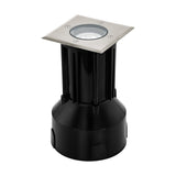 Riga 3 6W Edelstahl,  Aludruckguss IP65