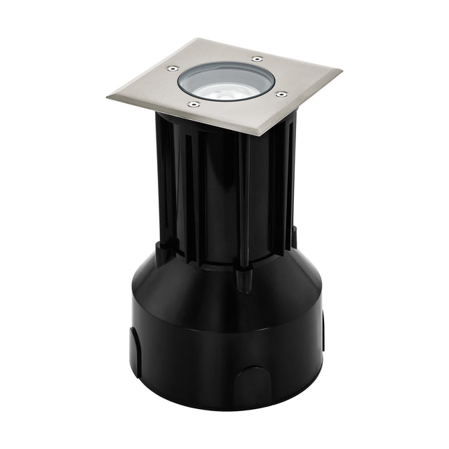 Riga 3 6W Edelstahl,  Aludruckguss IP65