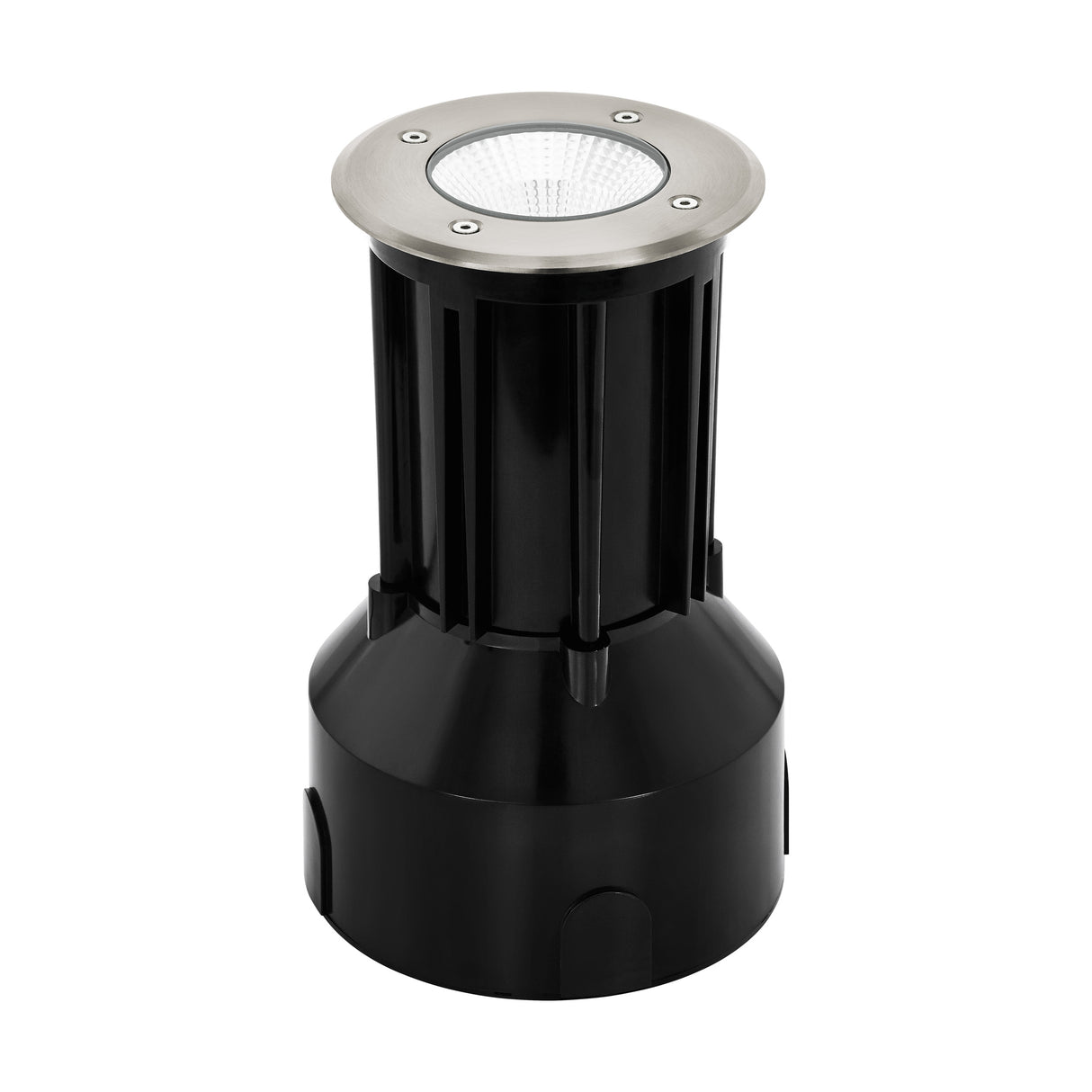 Riga 3 9W 4000K Edelstahl,  Aludruckguss IP65