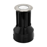 Riga 3 9W 4000K Edelstahl,  Aludruckguss IP65