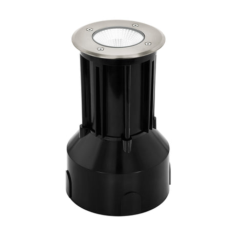 Riga 3 9W 4000K Edelstahl,  Aludruckguss IP65