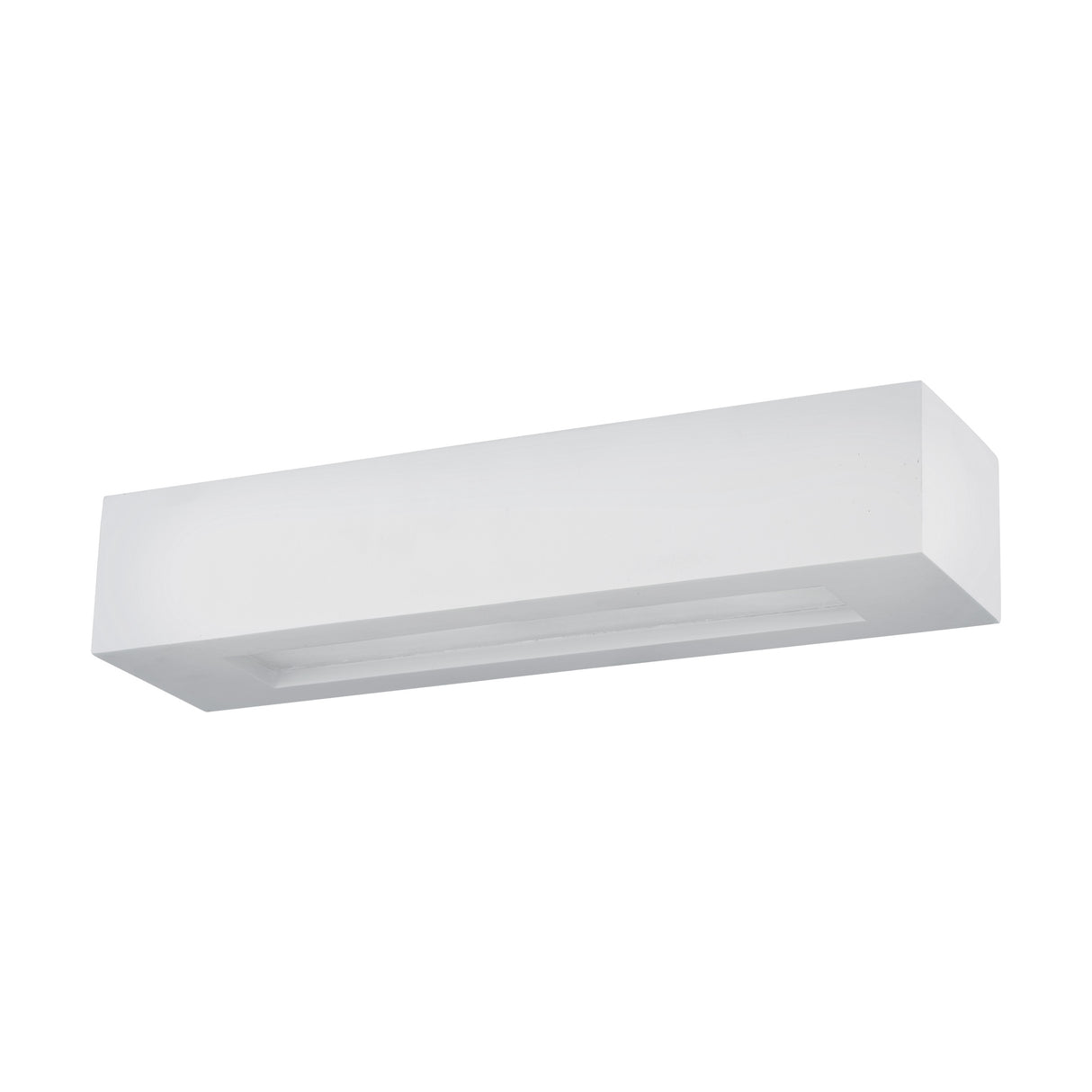Tiberio Wandaufbau 2 x 40W Gips IP20