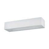 Tiberio Wandaufbau 2 x 40W Gips IP20
