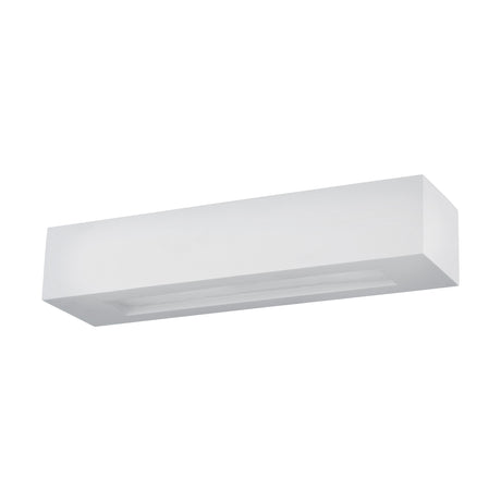 Tiberio Wandaufbau 2 x 40W Gips IP20