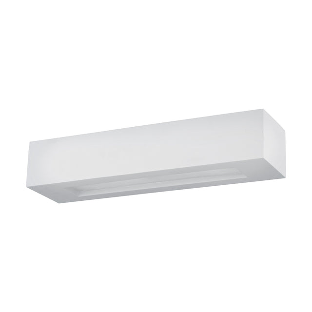 Tiberio Wandaufbau 2 x 40W Gips IP20