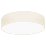 Deckenleuchte "Pasteri Pro" 1 x 60W creme IP20