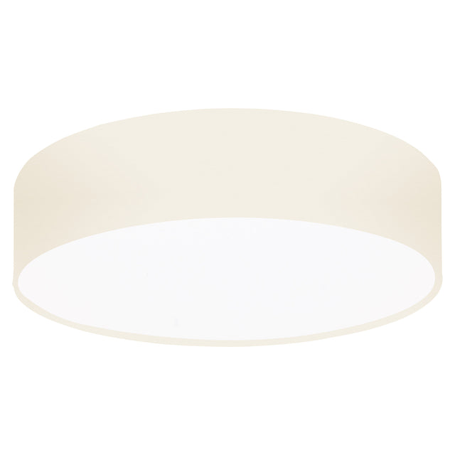 Deckenleuchte "Pasteri Pro" 1 x 60W creme IP20