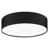 Deckenleuchte "Pasteri Pro" 1 x 60W schwarz IP20