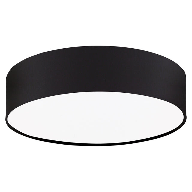 Deckenleuchte "Pasteri Pro" 1 x 60W schwarz IP20