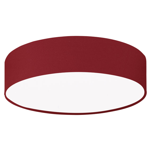 Deckenleuchte "Pasteri Pro" 1 x 60W marsala IP20