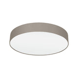Deckenleuchte "Pasteri Pro" 3 x 60W taupe IP20