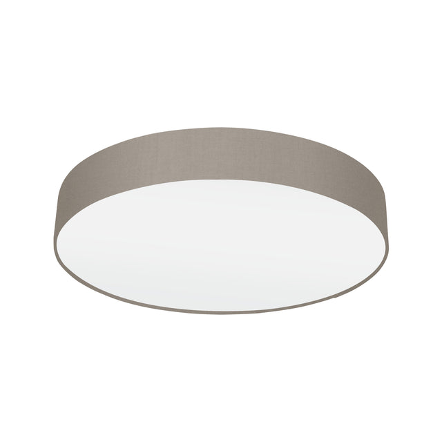 Deckenleuchte "Pasteri Pro" 3 x 60W taupe IP20