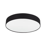 Deckenleuchte "Pasteri Pro" 3 x 60W schwarz IP20