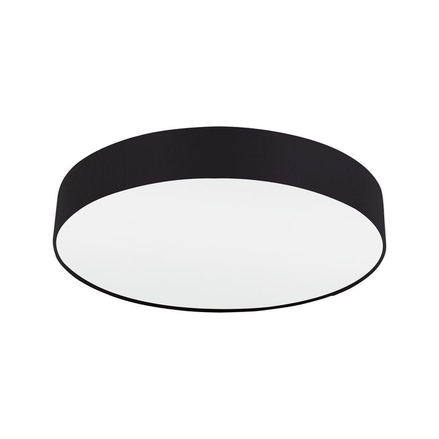 Deckenleuchte "Pasteri Pro" 3 x 60W schwarz IP20