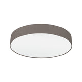 Deckenleuchte "Pasteri Pro" 3 x 60W anthrazit/braun IP20