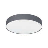 Deckenleuchte "Pasteri Pro" 3 x 60W grau IP20