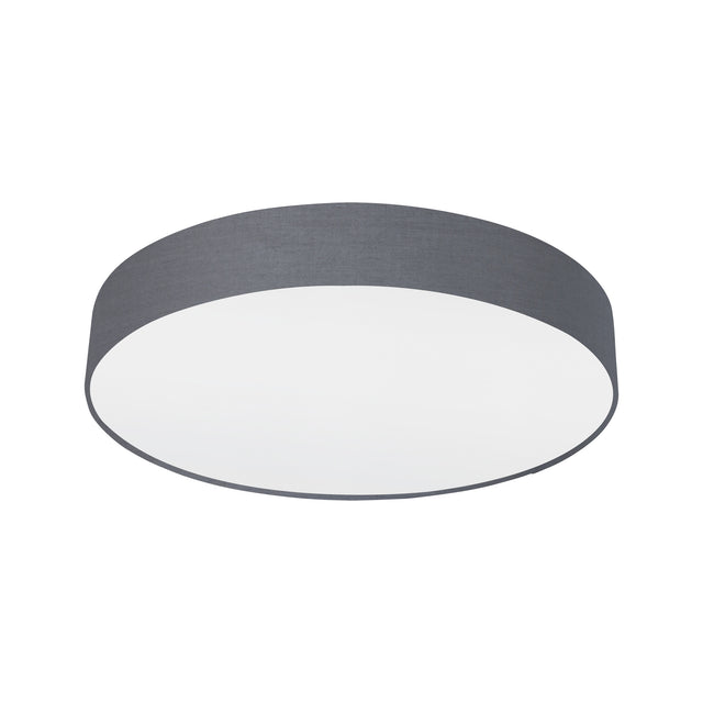 Deckenleuchte "Pasteri Pro" 3 x 60W grau IP20