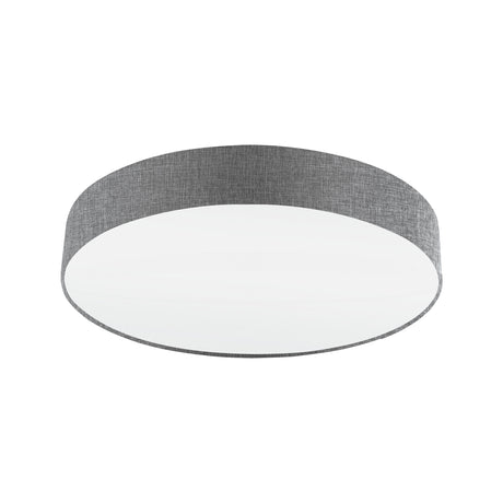 Deckenleuchte "Pasteri Pro" 3 x 60W leinen grau IP20