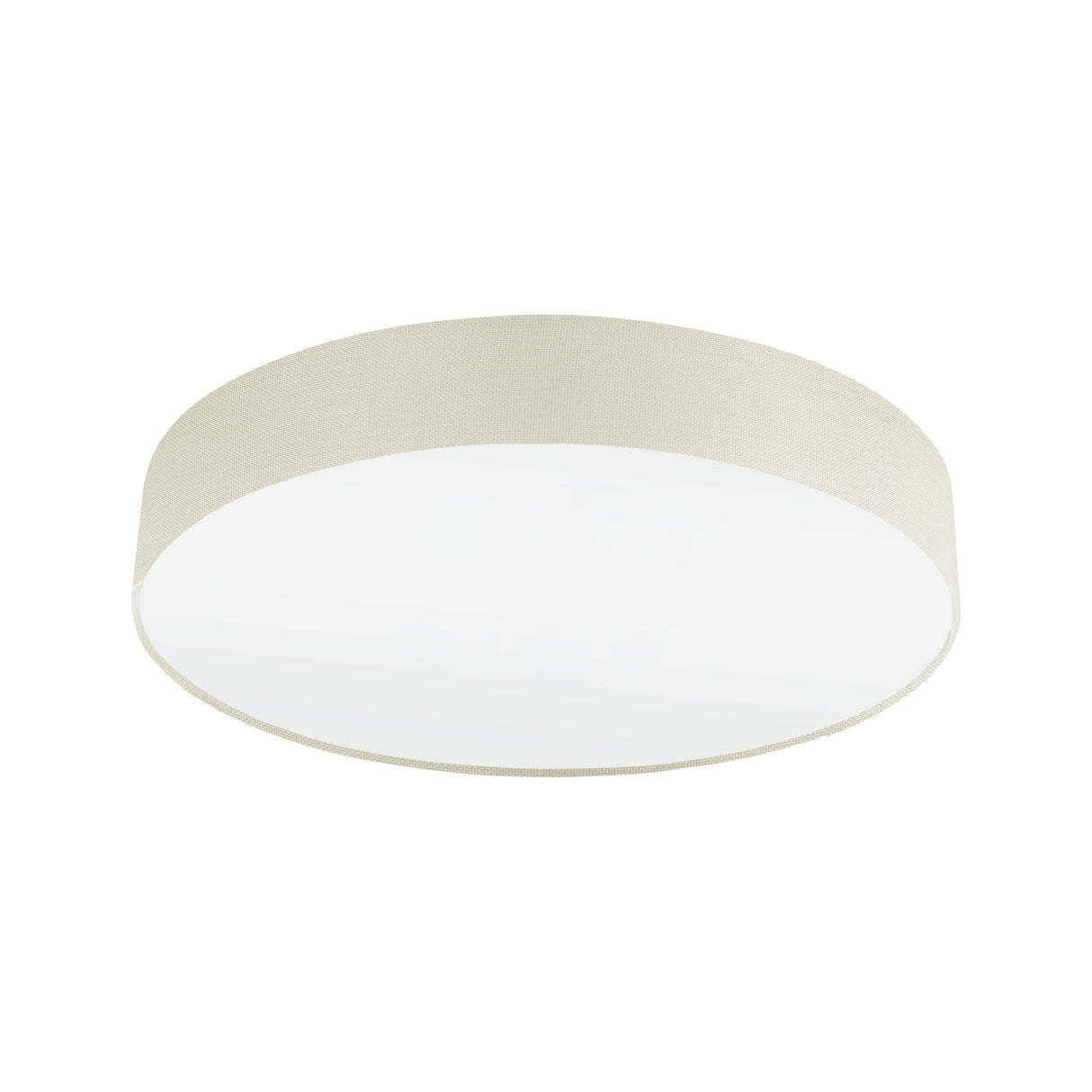Deckenleuchte "Pasteri Pro" 3 x 60W leinen natur IP20