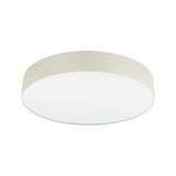 Deckenleuchte "Pasteri Pro" 3 x 60W leinen natur IP20
