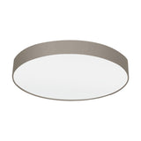Deckenleuchte "Pasteri Pro" 5 x 60W taupe IP20