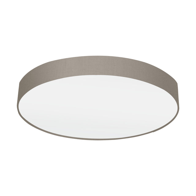 Deckenleuchte "Pasteri Pro" 5 x 60W taupe IP20