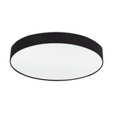 Deckenleuchte "Pasteri Pro" 5 x 60W schwarz IP20