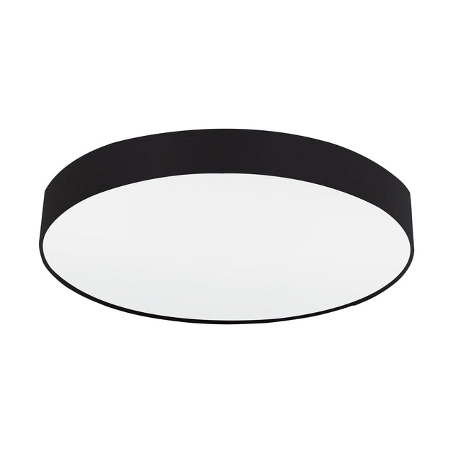 Deckenleuchte "Pasteri Pro" 5 x 60W schwarz IP20