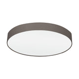 Deckenleuchte "Pasteri Pro" 5 x 60W anthrazit/braun IP20